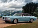 Pontiac LeMans Sport Hardtop Sedan 1971 года